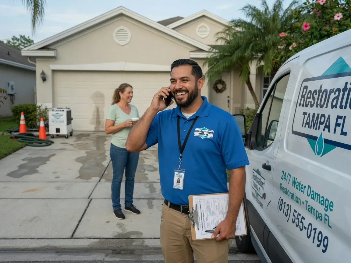 Water Damage Restoration Brielle, NJ FAQs